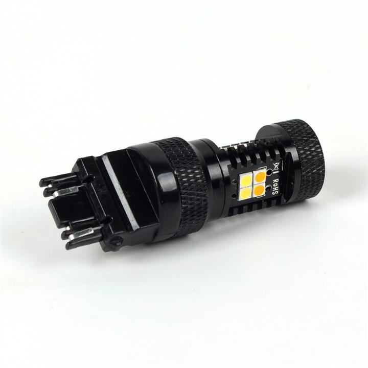 Лампа светодиодная Carlamp 4U P27/7W 12V W2,5x16q (2 шт.) (4U3157WY) Carlamp 4U/3157W-Y (Carlamp: 4U3157W-Y)