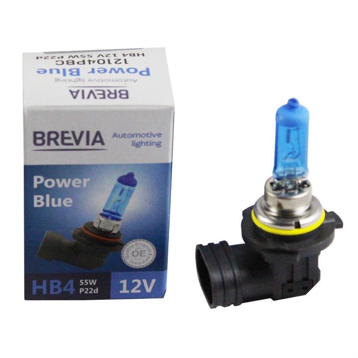 Лампа галогенная Brevia Power Blue HB4 12V 51W (12104PBC) Brevia 12104PBC (Brevia: 12104PBC)