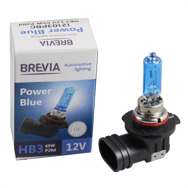 Лампа галогенная Brevia Power Blue HB3 12V 65W (12103PBC) Brevia 12103PBC (Brevia: 12103PBC)