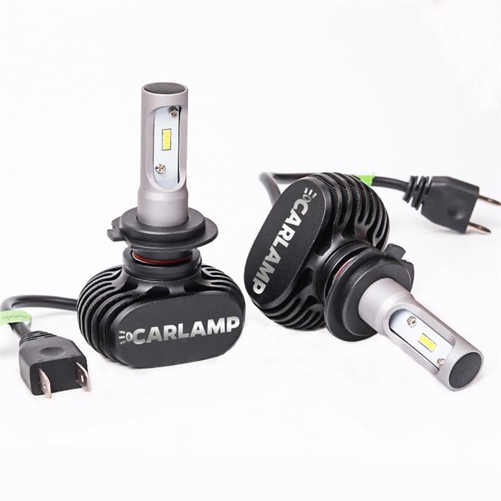 Лампы светодиодные комплект Carlamp Night Vision H7 12V 25W 5000K (2 шт.) (NVH7) Carlamp NVH7 (Carlamp: NVH7)