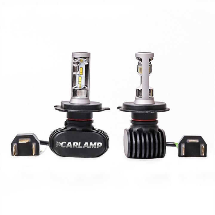 Лампы светодиодные комплект Carlamp Night Vision H4 12V 50W 5000K (2 шт.) (NVH4) Carlamp NVH4 (Carlamp: NVH4)