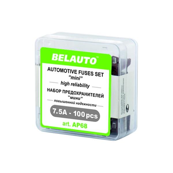 Предохранители мини BELAUTO AP68 7,5А 100шт (AP68) BELAUTO AP68 (BELAUTO: AP68)