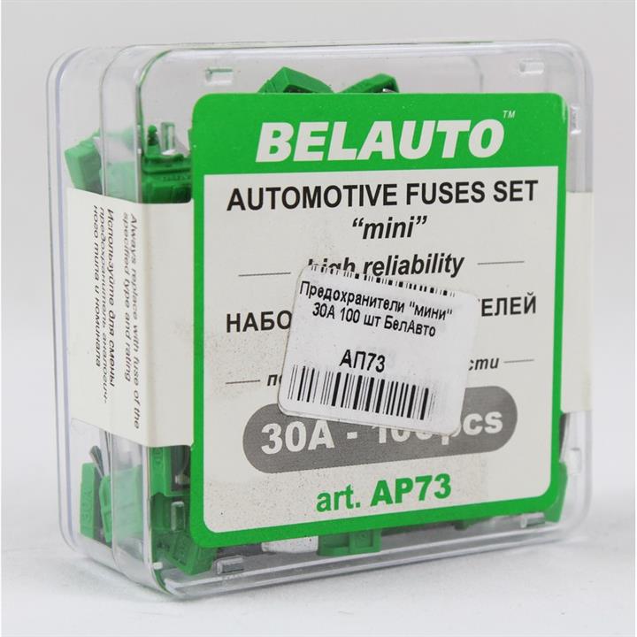 Предохранители мини BELAUTO AP73 30А 100 шт (AP73) BELAUTO AP73 (BELAUTO: AP73)