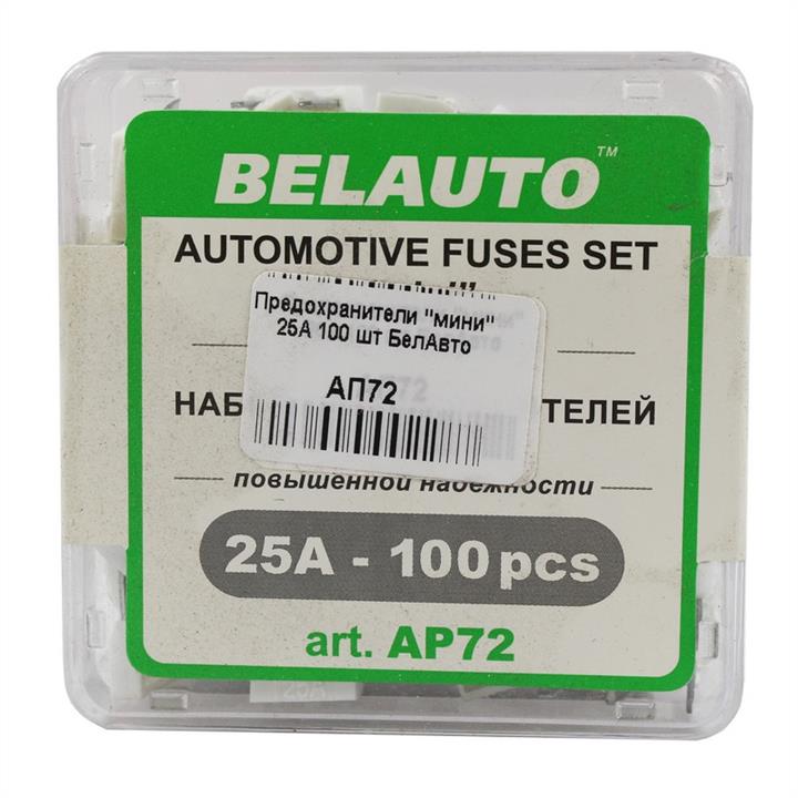 Предохранители мини BELAUTO AP72 25А 100 шт (AP72) BELAUTO AP72 (BELAUTO: AP72)