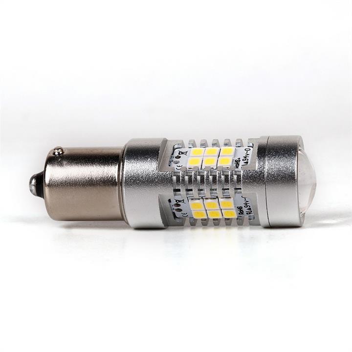 Лампа светодиодная Carlamp 4G P21W 12V BA15s (2 шт.) (4G211156) Carlamp 4G21/1156 (Carlamp: 4G211156)