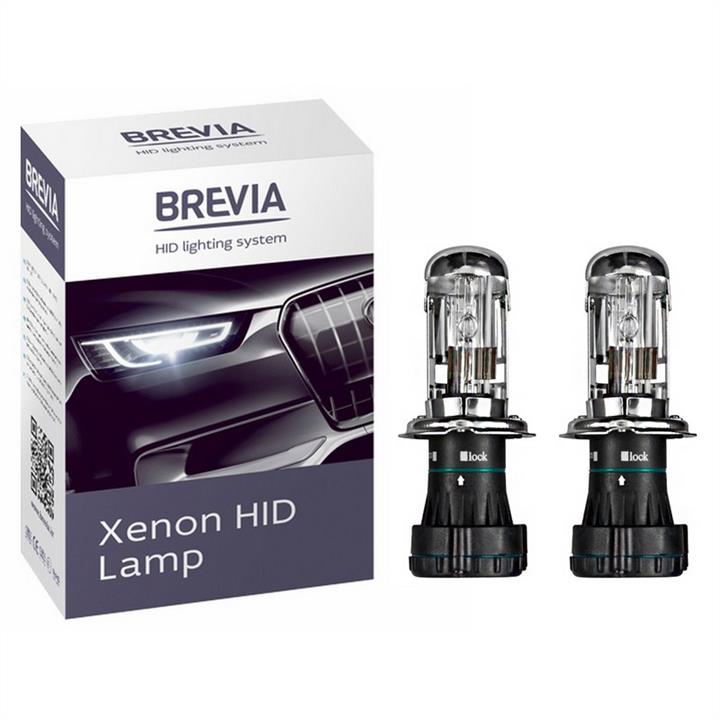 Лампа ксеноновая H4 (12450) Brevia 12450 (Brevia: 12450)