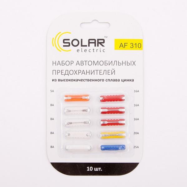 Предохранители блистер цилиндр solar af310 (AF310) SOLAR AF310 (SOLAR: AF310)