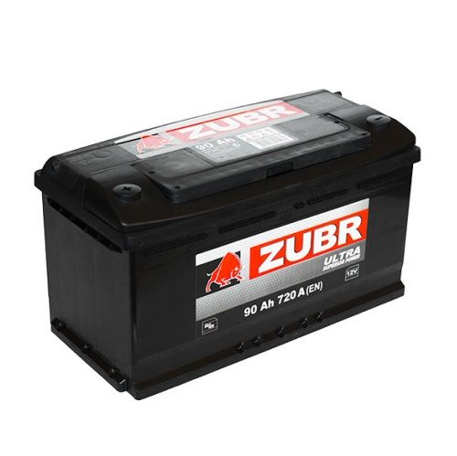 Аккумулятор Zubr Ultra (90 A/h), 870А R+ (Zubr: 4815156001766)