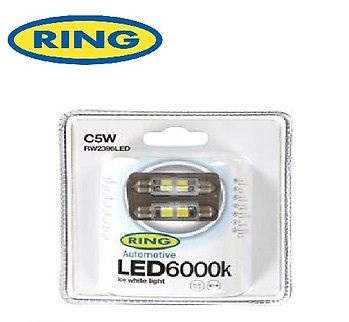 Лампа светодиодная Festoon 31 12V SV8,5 (2 шт.) (RW2696LED) Ring RW2696LED (Ring: RW2696LED)