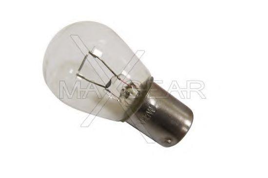 Лампа накаливания P21W 12V 21W (780020) Maxgear 78-0020 (MAXGEAR: 78-0020)