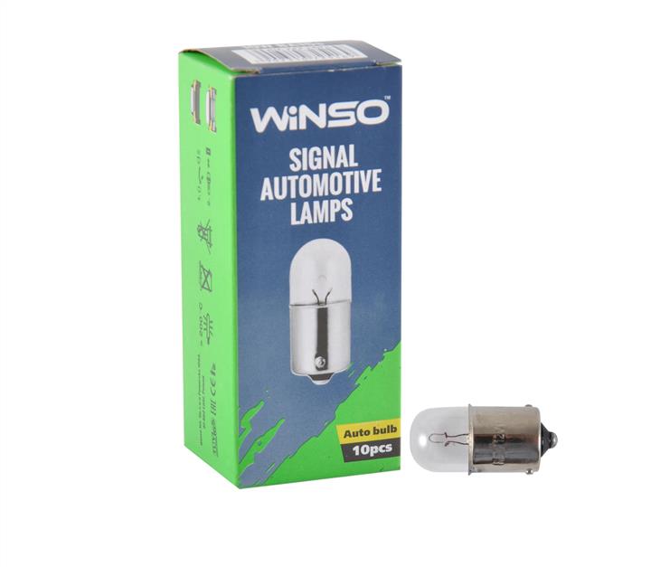 Лампа накаливания R10W 24V 10W (725160) Winso 725160 (Winso: 725160)