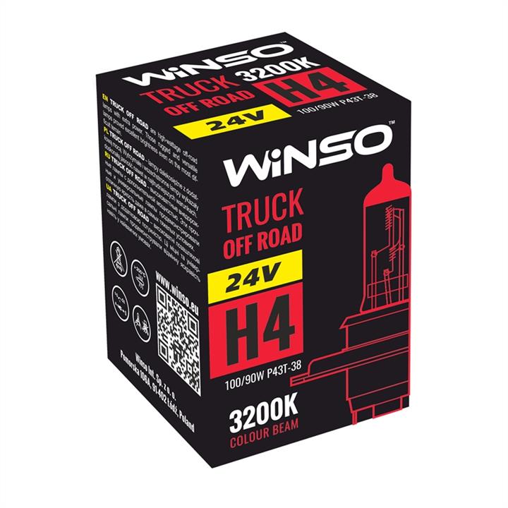 Лампа галогенная Winso Truck Off Road H4 24V 100/90W (724410) Winso 724410 (Winso: 724410)