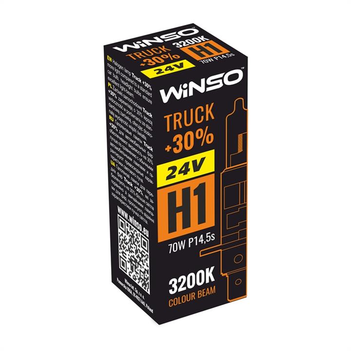 Лампа галогенная Winso Truck +30% H1 24V 70W (724100) Winso 724100 (Winso: 724100)