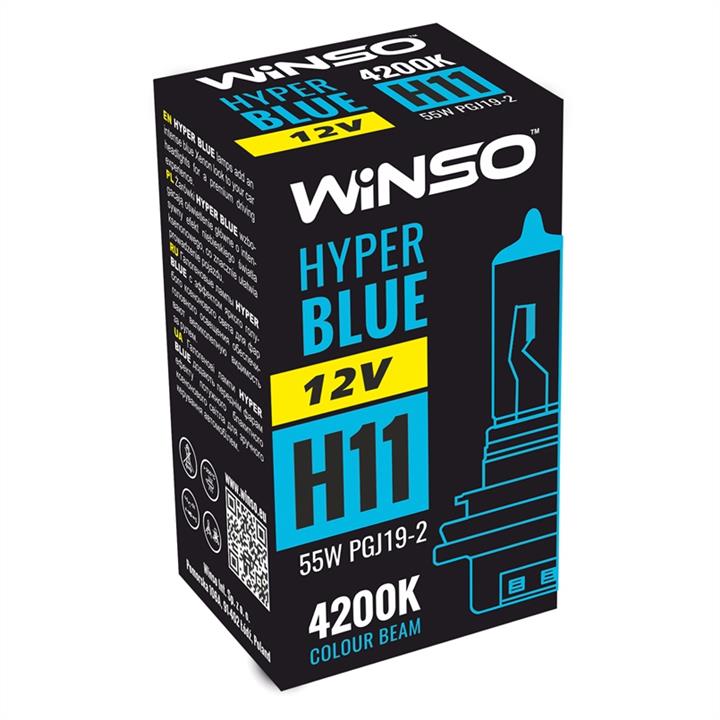 Лампа галогенная Winso Hyper Blue H11 12V 55W (712820) Winso 712820 (Winso: 712820)