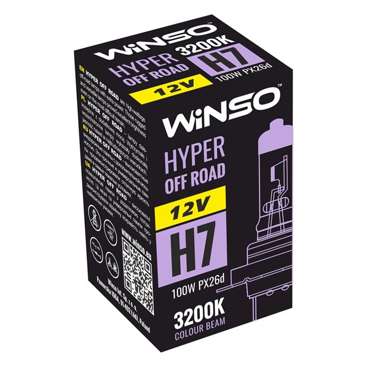 Лампа галогенная Winso Hyper Off Road H7 12V 100W (712710) Winso 712710 (Winso: 712710)