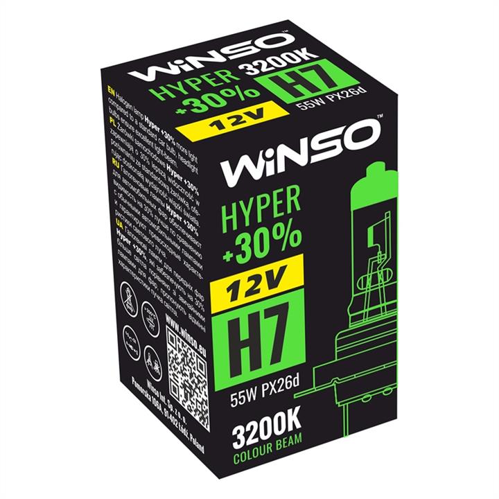 Лампа галогенная Winso Hyper Blue +30% H7 12V 55W (712700) Winso 712700 (Winso: 712700)