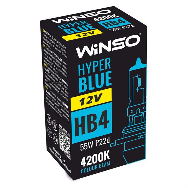 Лампа галогенная Winso Hyper Blue HB4 12V 55W (712610) Winso 712610 (Winso: 712610)