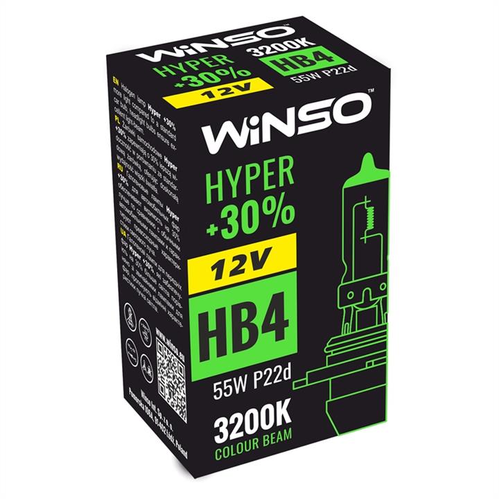 Лампа галогенная Winso Hyper Blue +30% HB4 12V 55W (712600) Winso 712600 (Winso: 712600)