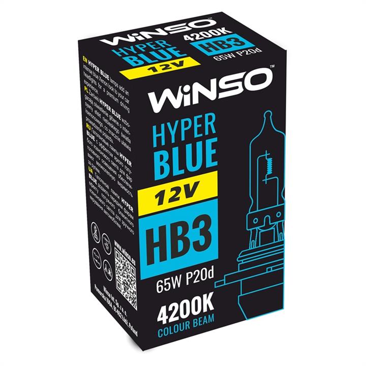 Лампа галогенная Winso Hyper Blue HB3 12V 65W (712510) Winso 712510 (Winso: 712510)