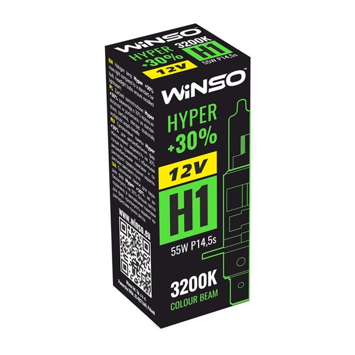 Лампа галогенная Winso Hyper +30% H1 12V 55W (712100) Winso 712100 (Winso: 712100)