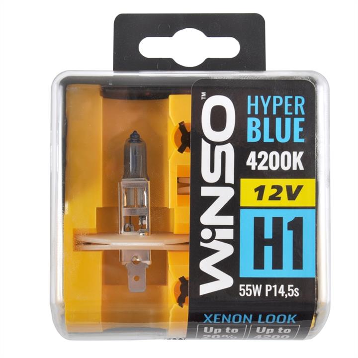 Лампа галогенная Winso Hyper Blue H1 12V 55W (712150) Winso 712150 (Winso: 712150)