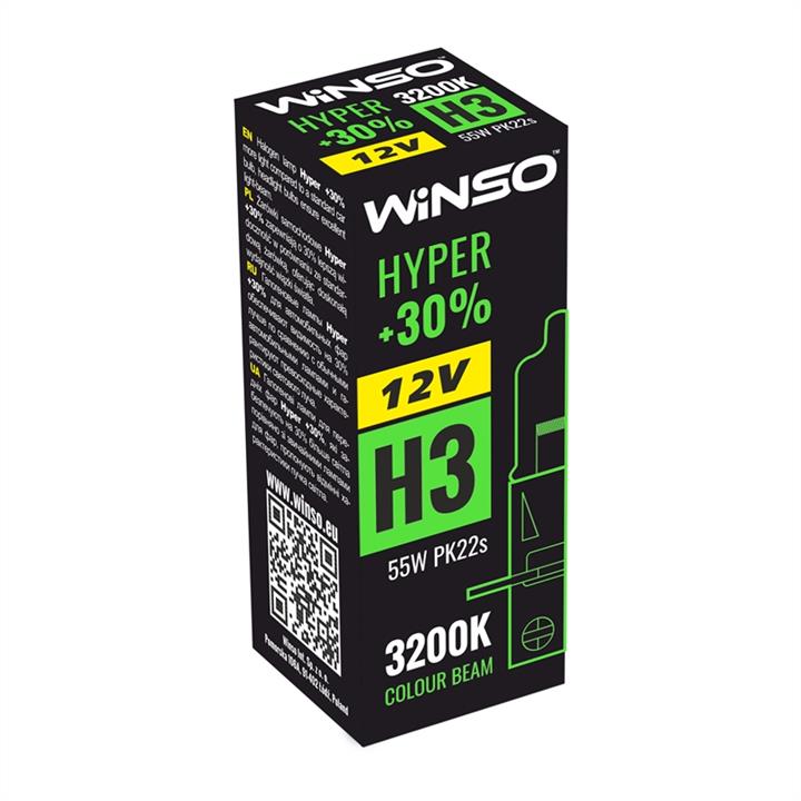 Лампа галогенная Winso Hyper +30% H3 12V 55W (712300) Winso 712300 (Winso: 712300)