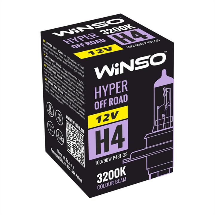 Лампа галогенная Winso Hyper Off Road H4 12V 100/90W (712410) Winso 712410 (Winso: 712410)