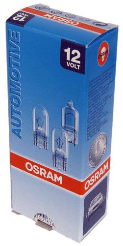 Лампа накаливания W5W 12V 5W (4050300838632) Osram 4050300838632 (OSRAM: 4050300838632)