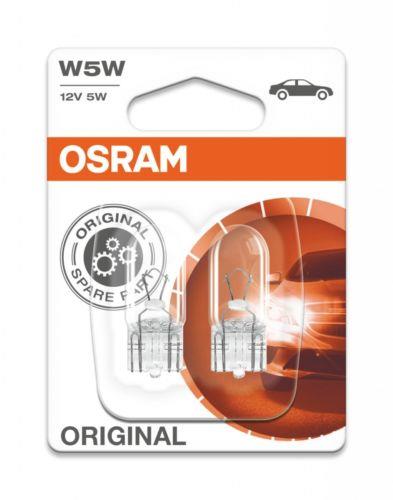 Лампа накаливания W5W 12V 5W (4050300925684) Osram 4050300925684 (OSRAM: 4050300925684)