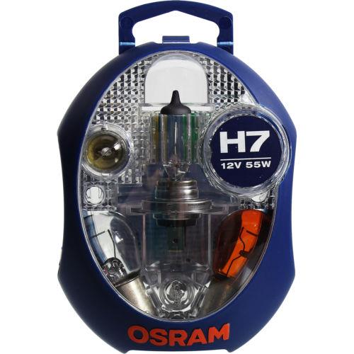 Набор запасных ламп 12v (H7+P21W+PY21W+P21W 5W+R5W+W5W+Пл.предохранители: 15А,20А,30А) (4050300876375) Osram 4050300876375 (OSRAM: 4050300876375)