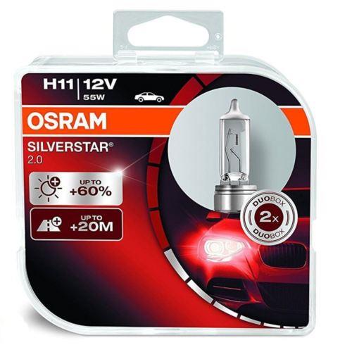 Лампа галогенная (64211SV2HCBDUO) Osram 64211 SV2 HCB DUO (OSRAM: 64211 SV2 HCB DUO)