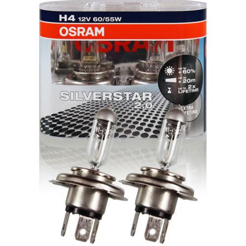 Лампа h4 (64193SV2DUO) Osram 64193SV2-DUO (OSRAM: 64193SV2-DUO)