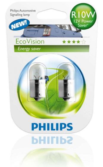 Лампа накаливания R10W 12V 10W (12814ECOB2) Philips 12814ECOB2 (PHILIPS: 12814ECOB2)