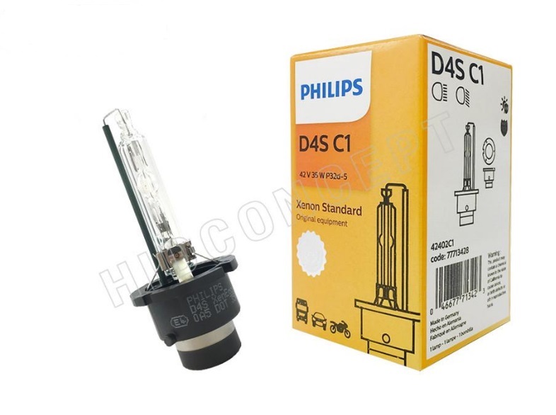 Лампа ксеноновая D4S 42V 35W (42402C1) Philips 42402C1 (PHILIPS: 42402C1)