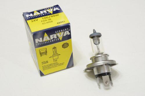 Лампа галогенная Narva RALLYE FOR Off-Road H4 24V 100/90W (489913000) Narva 489913000 (NARVA: 489913000)