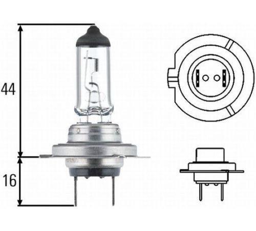 Лампа галогенная Narva RangePowerWhite H7 12V 55W (48607) Narva 48607 (NARVA: 48607)