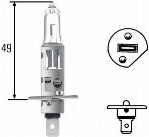 Лампа галогенная Narva RangePower +50% H1 12V 55W (48334BL) Narva 48334BL (NARVA: 48334BL)