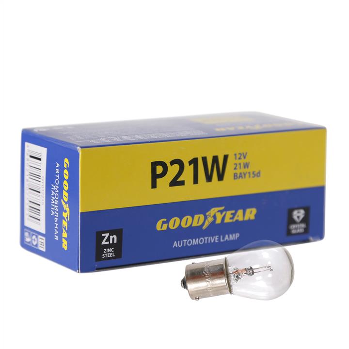 Лампа накаливания P21W 12V 21W (GY012221) Goodyear GY012221 (Goodyear: GY012221)