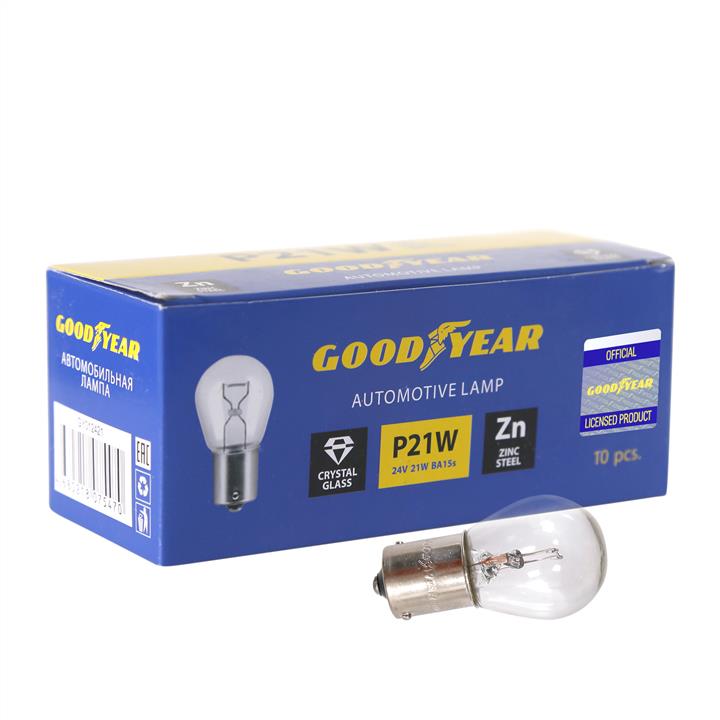 Лампа накаливания P21W 24V 21W (GY012421) Goodyear GY012421 (Goodyear: GY012421)