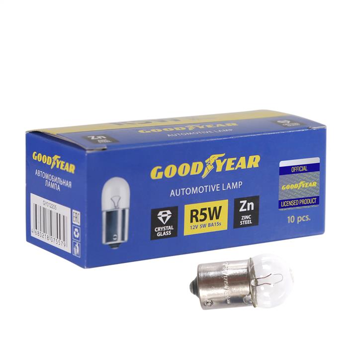 Лампа накаливания R5W 12V 5W (GY012205) Goodyear GY012205 (Goodyear: GY012205)