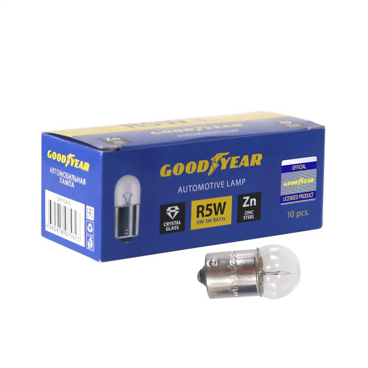 Лампа накаливания R5W 24V 5W (GY012405) Goodyear GY012405 (Goodyear: GY012405)