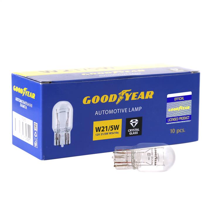 Лампа накаливания W21/5W 12V 21/5W (GY015215) Goodyear GY015215 (Goodyear: GY015215)