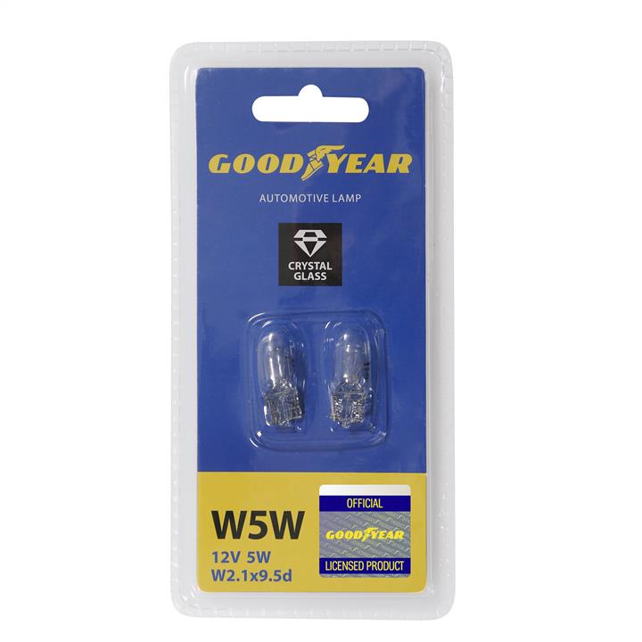 Лампа накаливания W5W 12V 5W (GY015206) Goodyear GY015206 (Goodyear: GY015206)