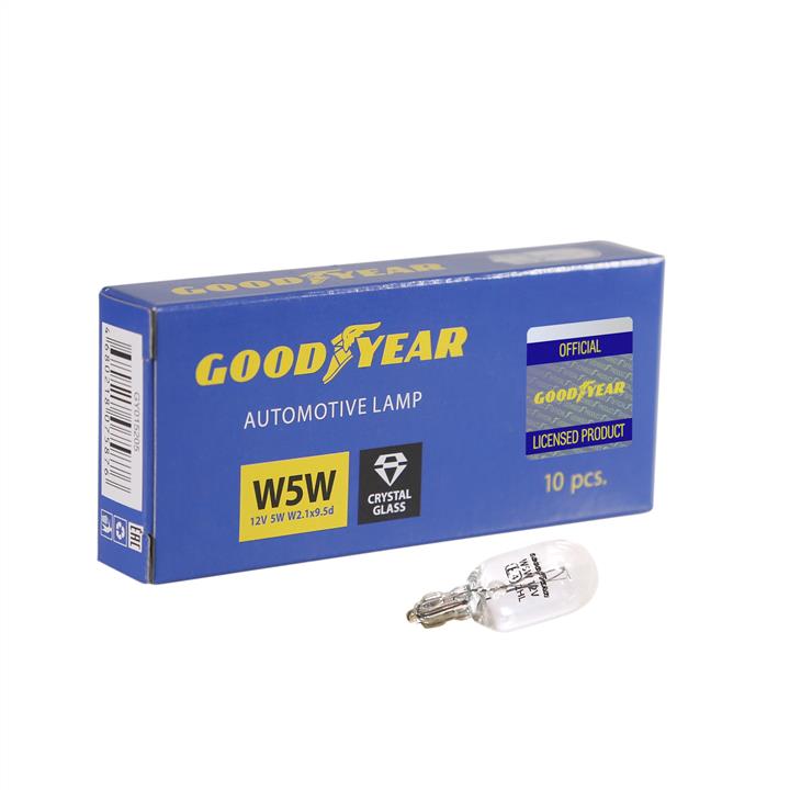 Лампа накаливания W5W 12V 5W (GY015205) Goodyear GY015205 (Goodyear: GY015205)