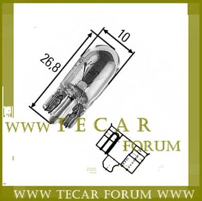 Лампа накаливания желтая WY5W 12V 5W (N01775311) VAG N 017 753 11 (VAG: N 017 753 11)