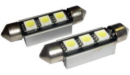 Лампа светодиодная Festoon 42 12V SV8,5 (2 шт.) (09780) Prime-X 09780 (Prime-X: 09780)