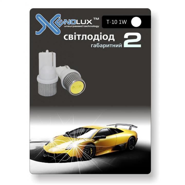 Лампа светодиодная T10 12V W2,1x9,5d (2 шт.) (18944) Xenolux 18944 (Xenolux: 18944)