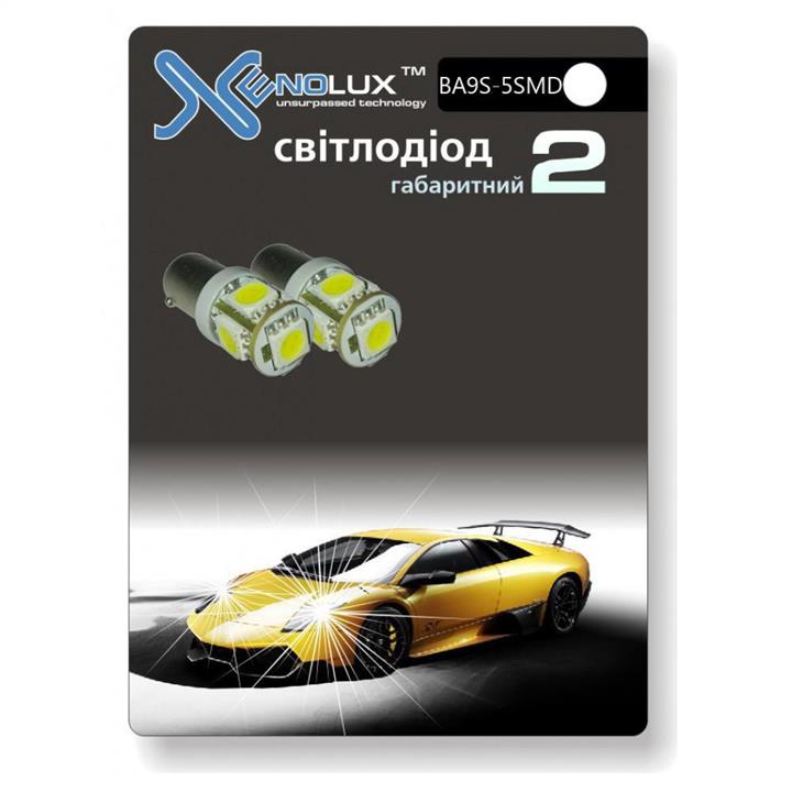 Лампа светодиодная T8,5 12V BA9s (2 шт.) (20047) Xenolux 20047 (Xenolux: 20047)