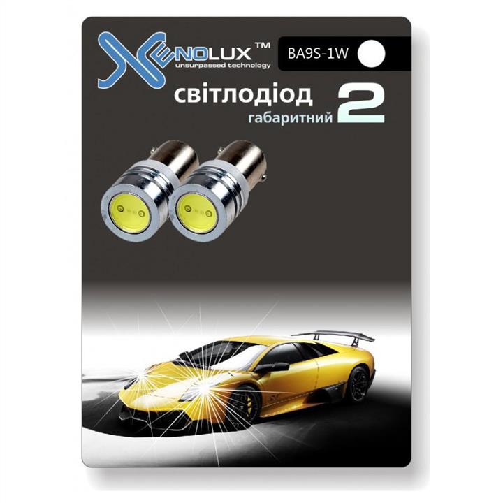 Лампа светодиодная T8,5 12V BA9s (2 шт.) (20107) Xenolux 20107 (Xenolux: 20107)