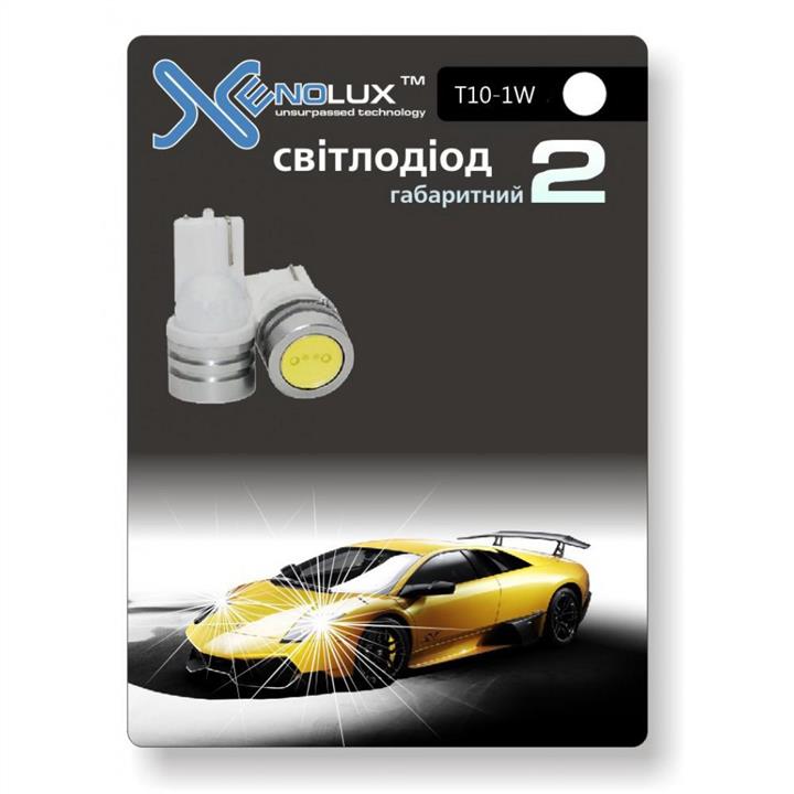 Лампа светодиодная T10 12V W2,1x9,5d (2 шт.) (20040) Xenolux 20040 (Xenolux: 20040)